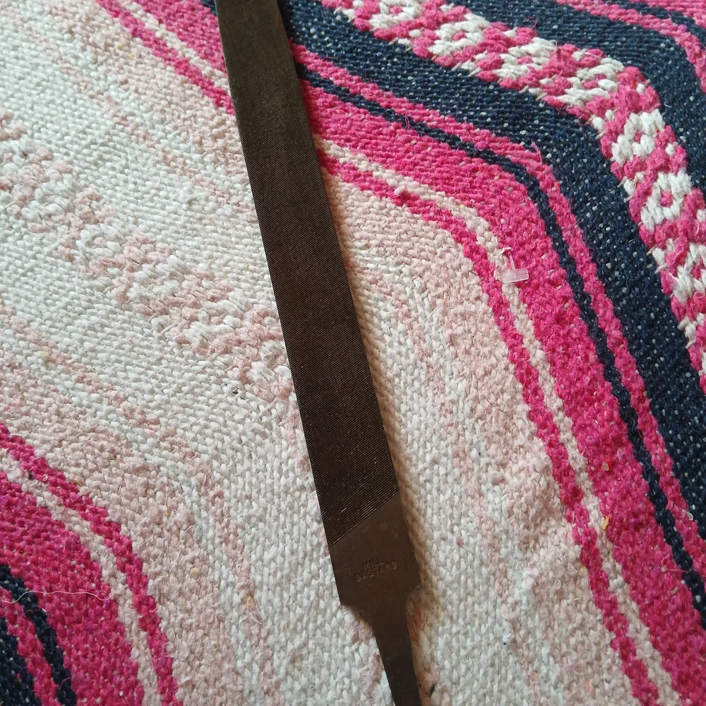 Vintage Nichclson 15 Inch Metal File Smooth USA MADE‎